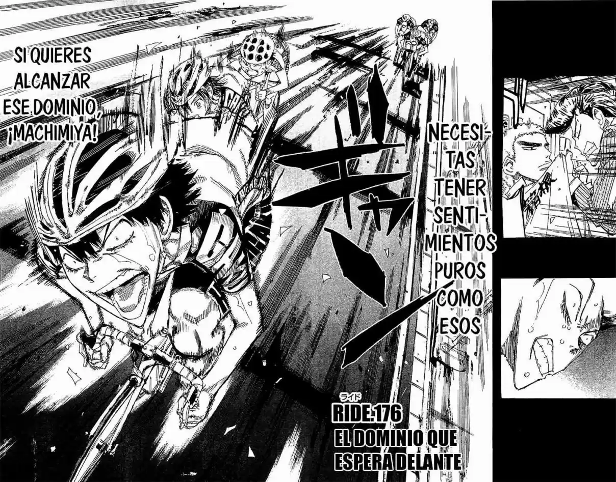 Yowamushi Pedal - Capítulo 176 - Página 3 - LectorTMOo