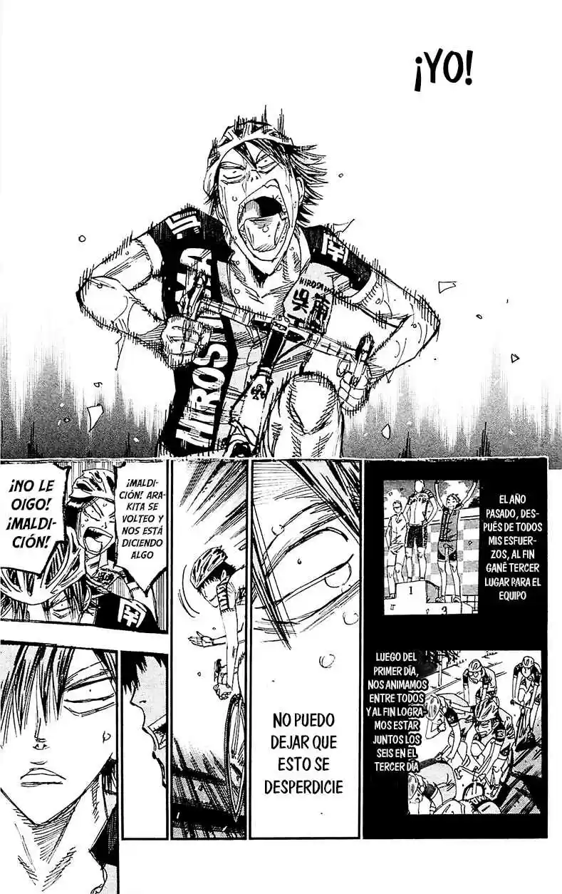 Yowamushi Pedal - Capítulo 176 - Página 7 - LectorTMOo
