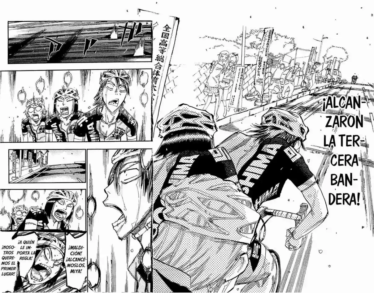 Yowamushi Pedal - Capítulo 176 - Página 10 - LectorTMOo