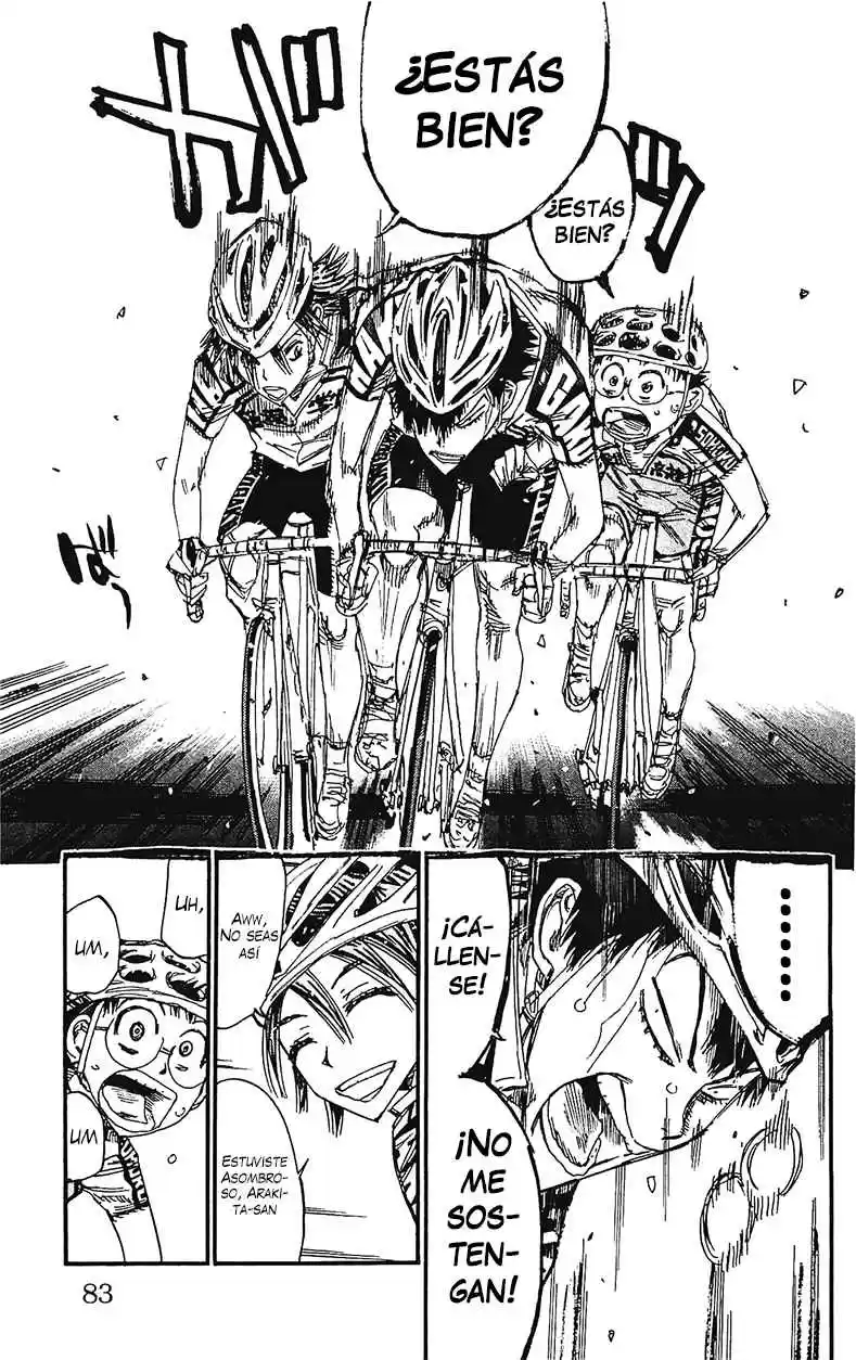 Yowamushi Pedal - Capítulo 176 - Página 16 - LectorTMOo
