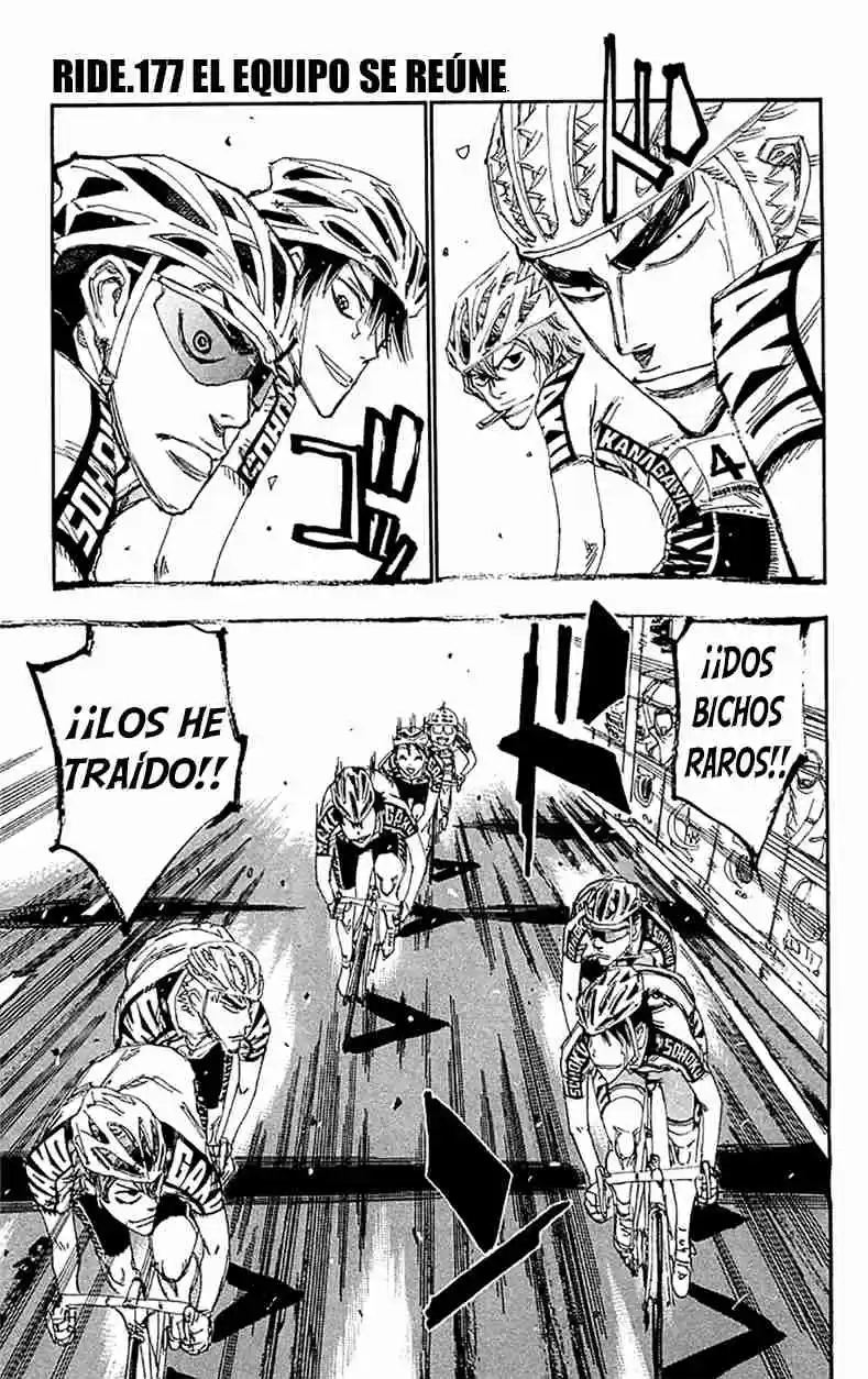 Yowamushi Pedal - Capítulo 177 - Página 2 - LectorTMOo