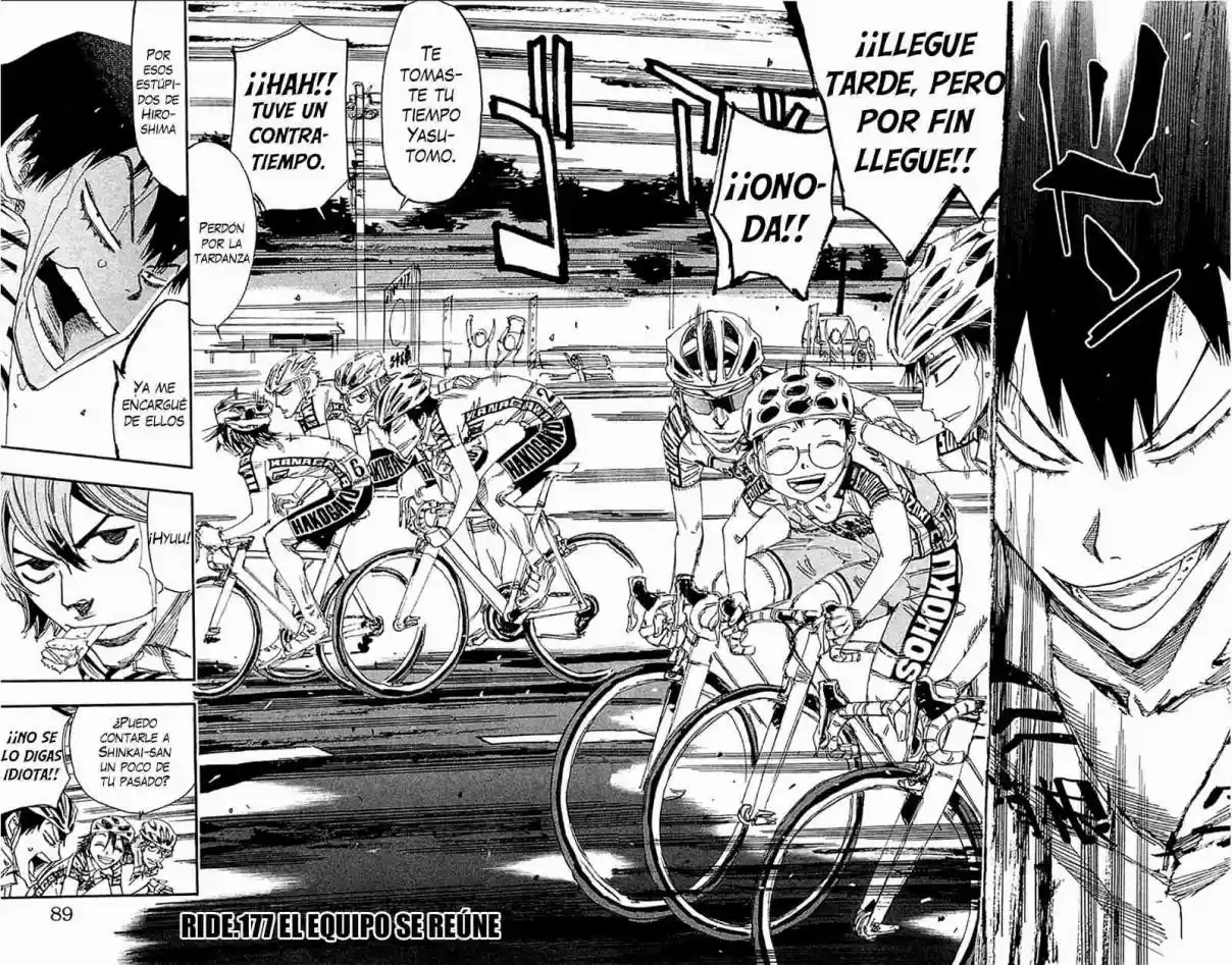 Yowamushi Pedal - Capítulo 177 - Página 3 - LectorTMOo