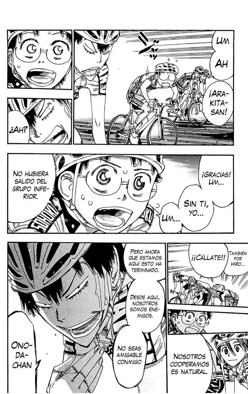 Yowamushi Pedal - Capítulo 177 - Página 4 - LectorTMOo