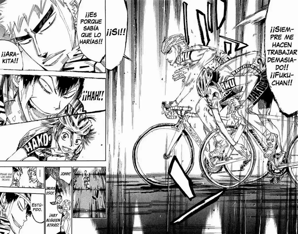 Yowamushi Pedal - Capítulo 177 - Página 6 - LectorTMOo