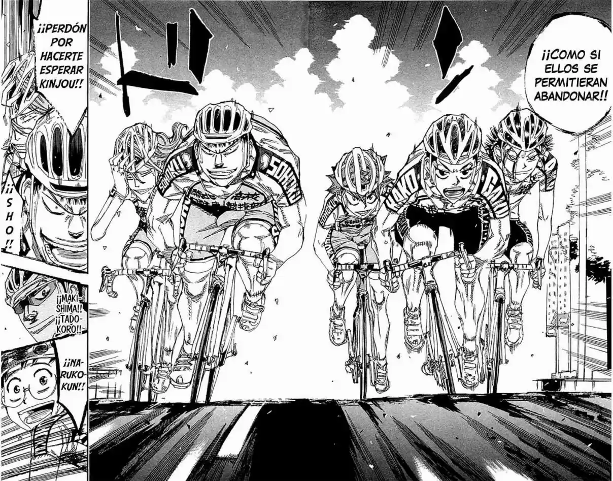 Yowamushi Pedal - Capítulo 177 - Página 7 - LectorTMOo