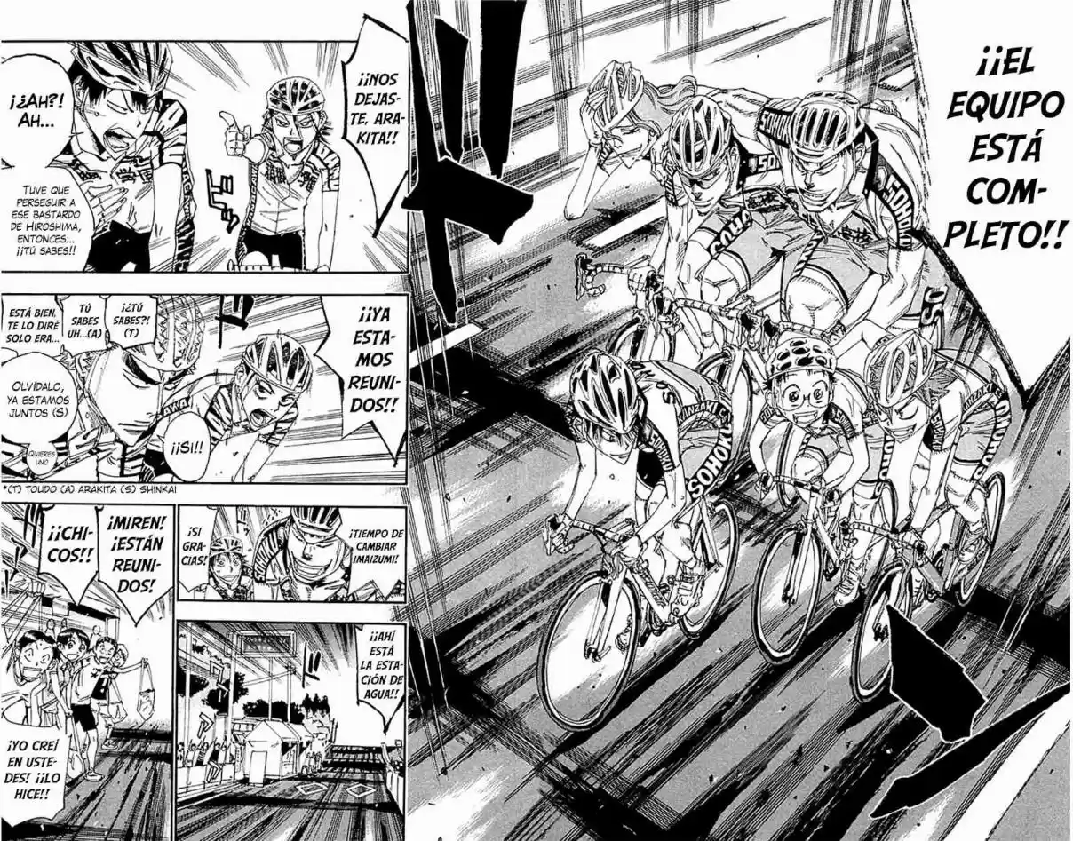 Yowamushi Pedal - Capítulo 177 - Página 8 - LectorTMOo