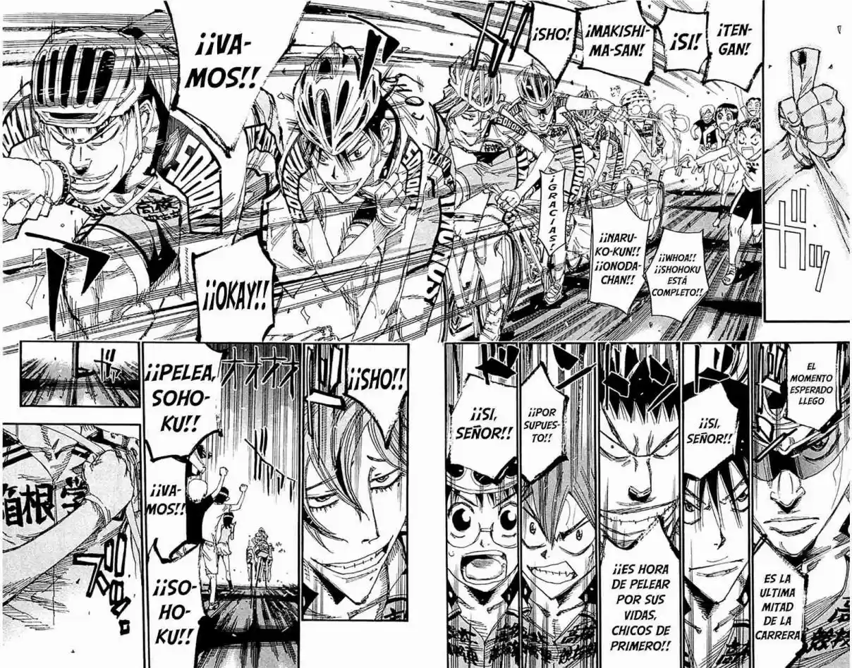 Yowamushi Pedal - Capítulo 177 - Página 9 - LectorTMOo
