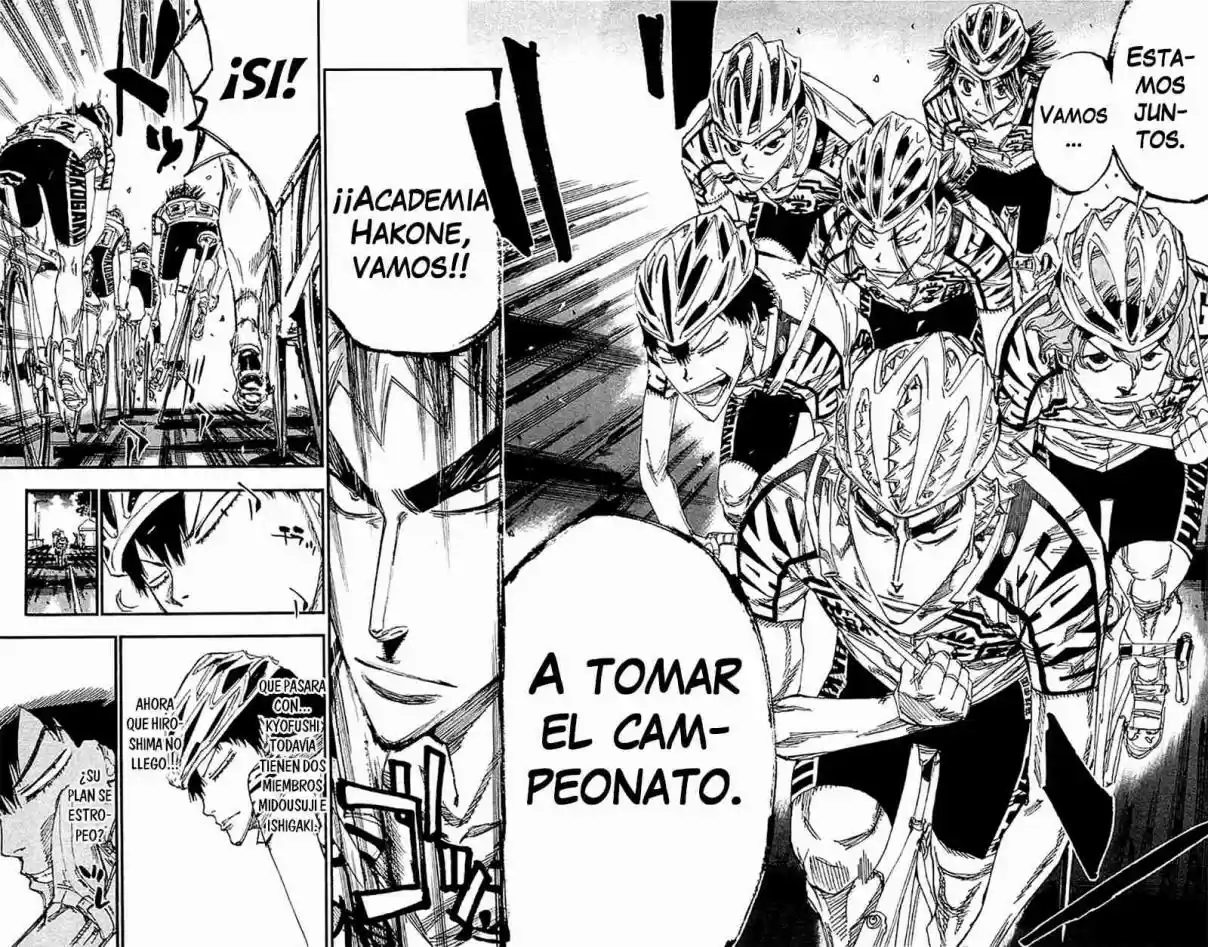 Yowamushi Pedal - Capítulo 177 - Página 10 - LectorTMOo