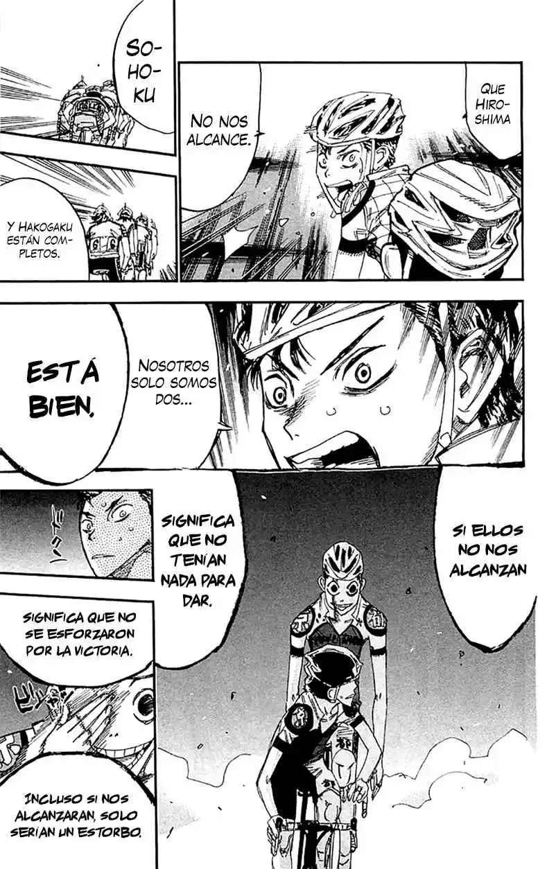 Yowamushi Pedal - Capítulo 177 - Página 12 - LectorTMOo