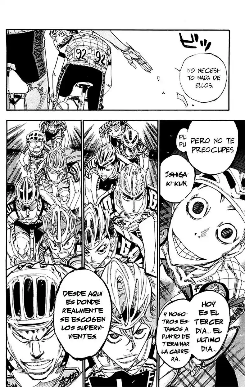 Yowamushi Pedal - Capítulo 177 - Página 13 - LectorTMOo
