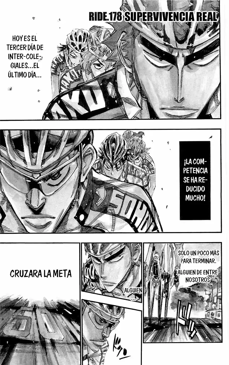 Yowamushi Pedal - Capítulo 178 - Página 2 - LectorTMOo