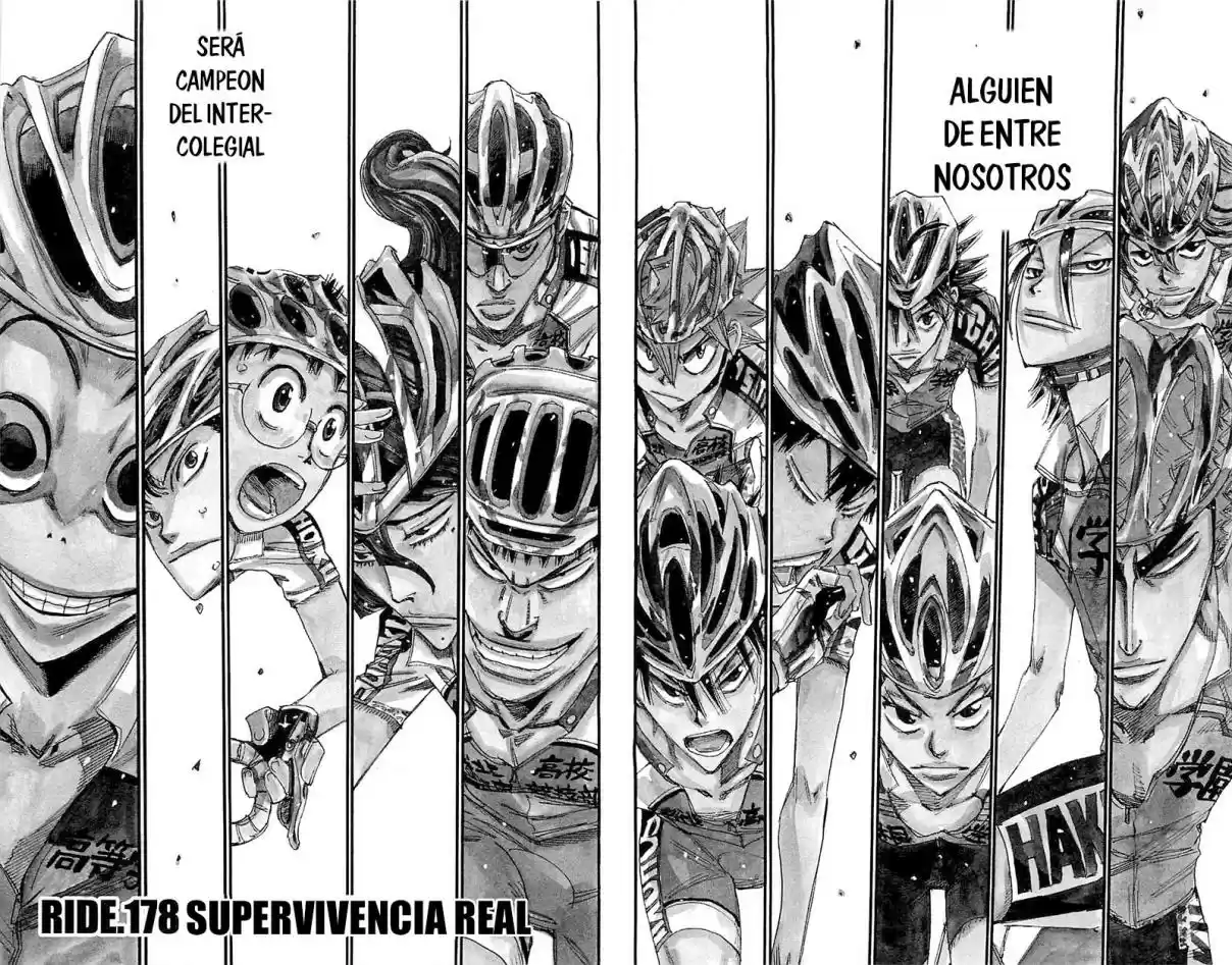 Yowamushi Pedal - Capítulo 178 - Página 3 - LectorTMOo