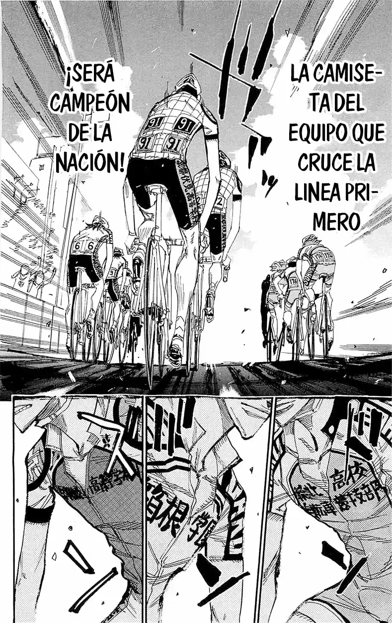 Yowamushi Pedal - Capítulo 178 - Página 6 - LectorTMOo