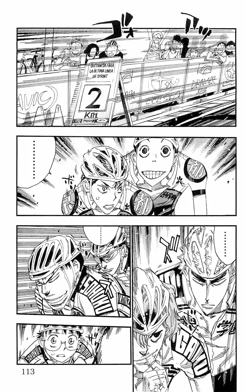 Yowamushi Pedal - Capítulo 178 - Página 7 - LectorTMOo