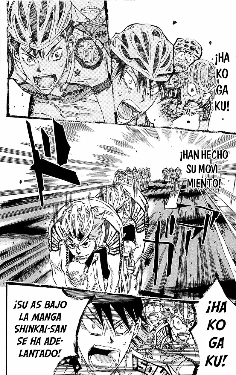 Yowamushi Pedal - Capítulo 178 - Página 11 - LectorTMOo
