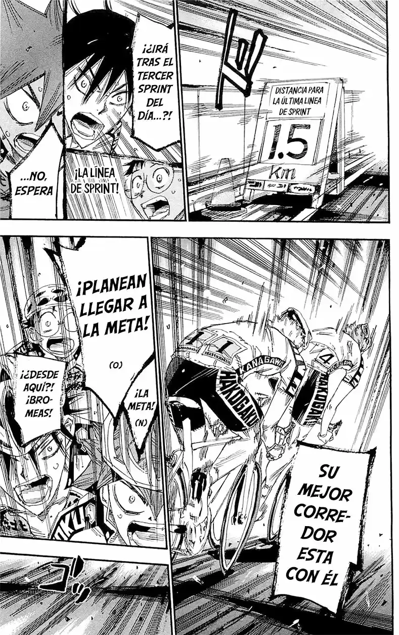 Yowamushi Pedal - Capítulo 178 - Página 12 - LectorTMOo
