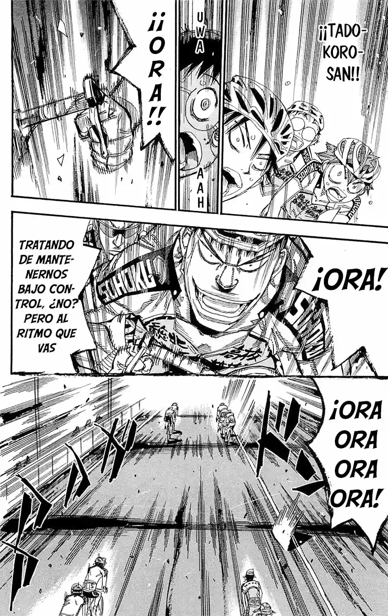 Yowamushi Pedal - Capítulo 178 - Página 14 - LectorTMOo