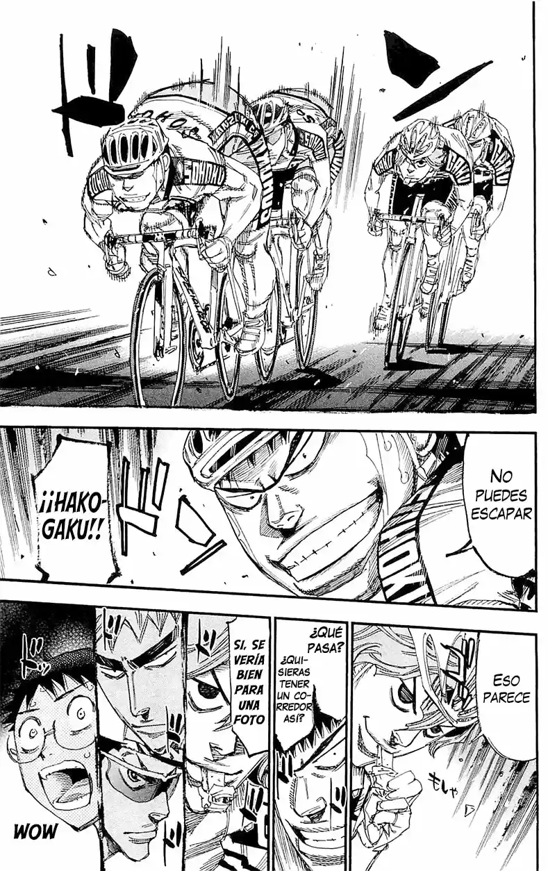 Yowamushi Pedal - Capítulo 178 - Página 15 - LectorTMOo
