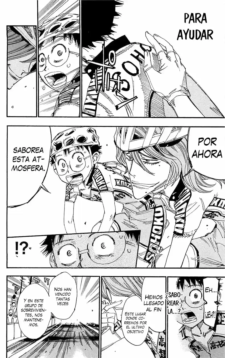 Yowamushi Pedal - Capítulo 178 - Página 18 - LectorTMOo