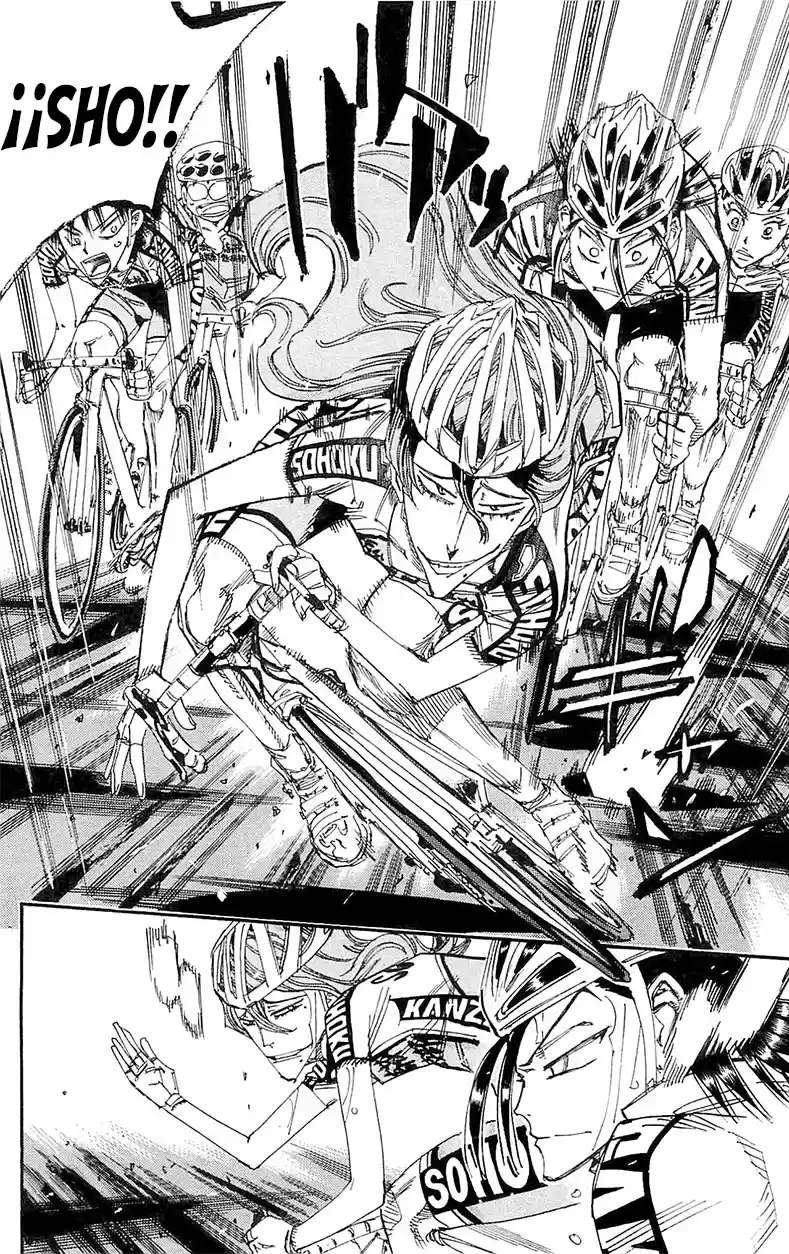 Yowamushi Pedal - Capítulo 178 - Página 20 - LectorTMOo