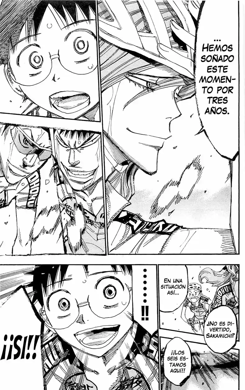 Yowamushi Pedal - Capítulo 178 - Página 21 - LectorTMOo