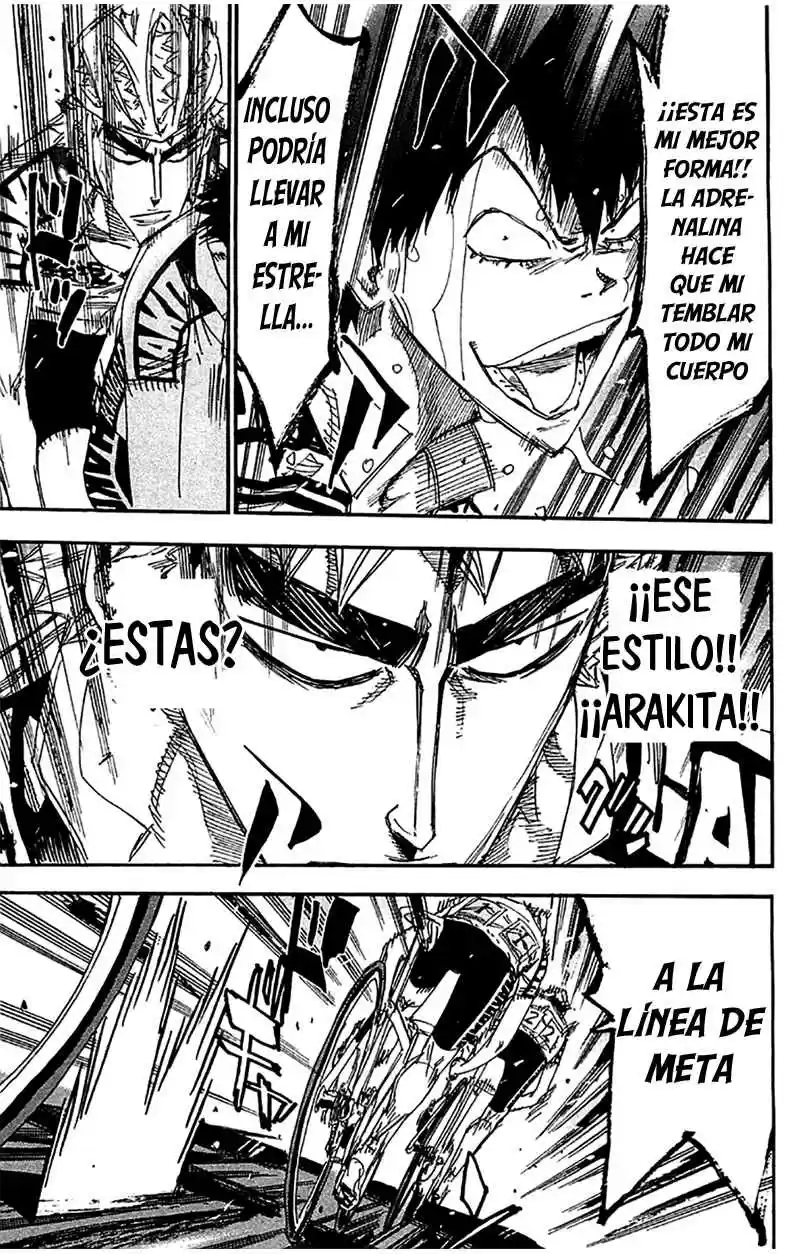 Yowamushi Pedal - Capítulo 179 - Página 5 - LectorTMOo