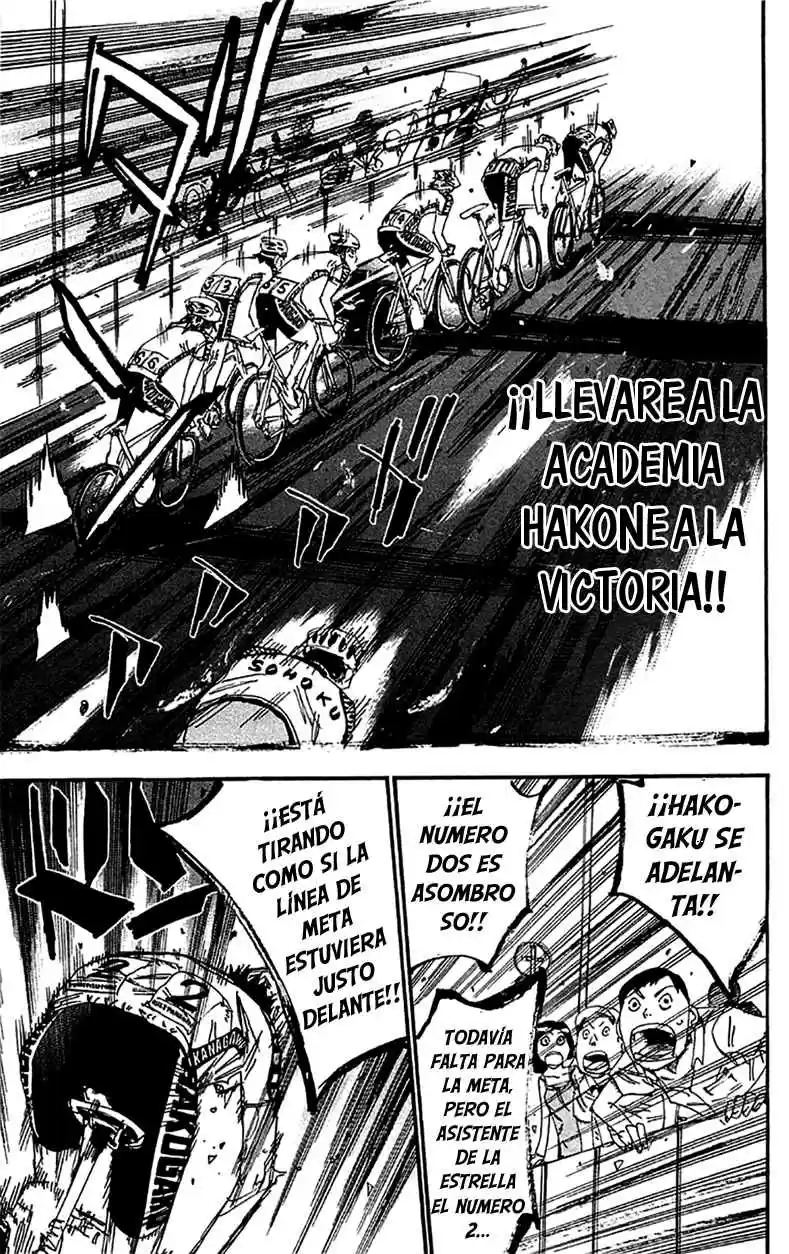 Yowamushi Pedal - Capítulo 179 - Página 7 - LectorTMOo