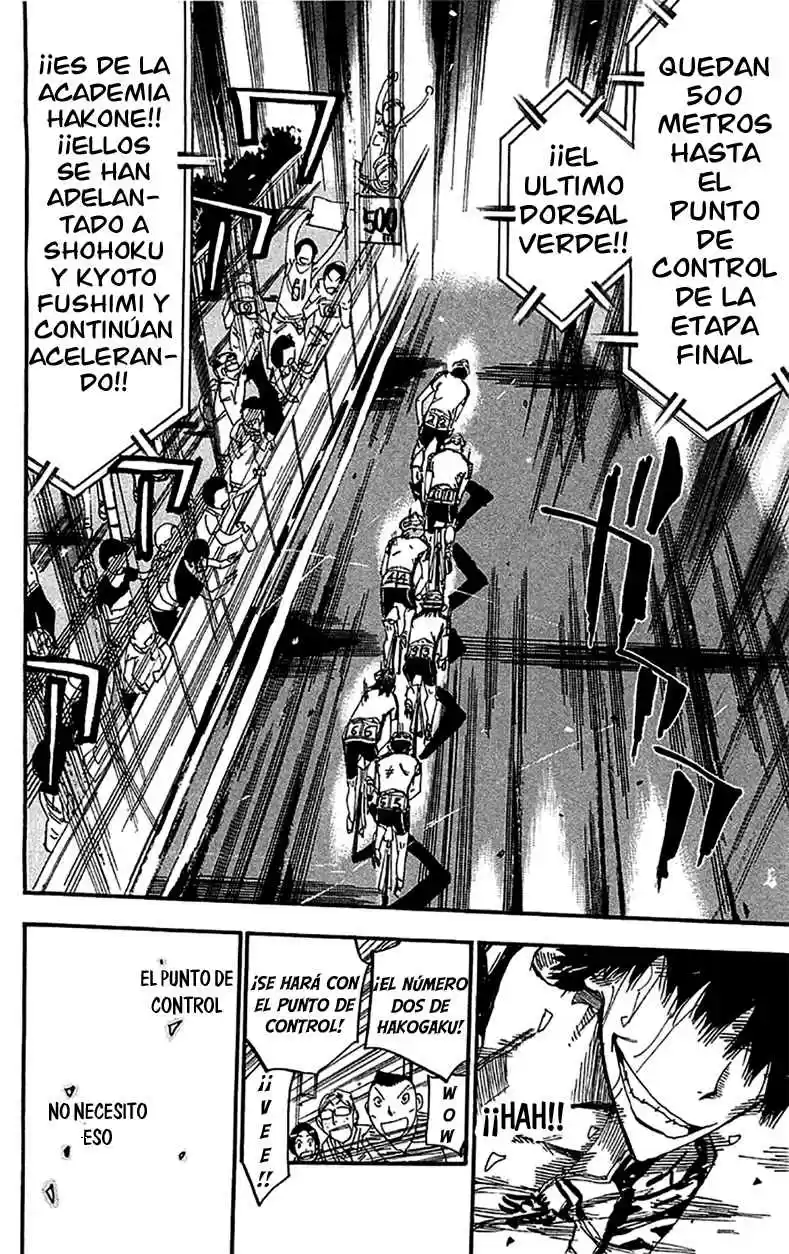 Yowamushi Pedal - Capítulo 179 - Página 10 - LectorTMOo