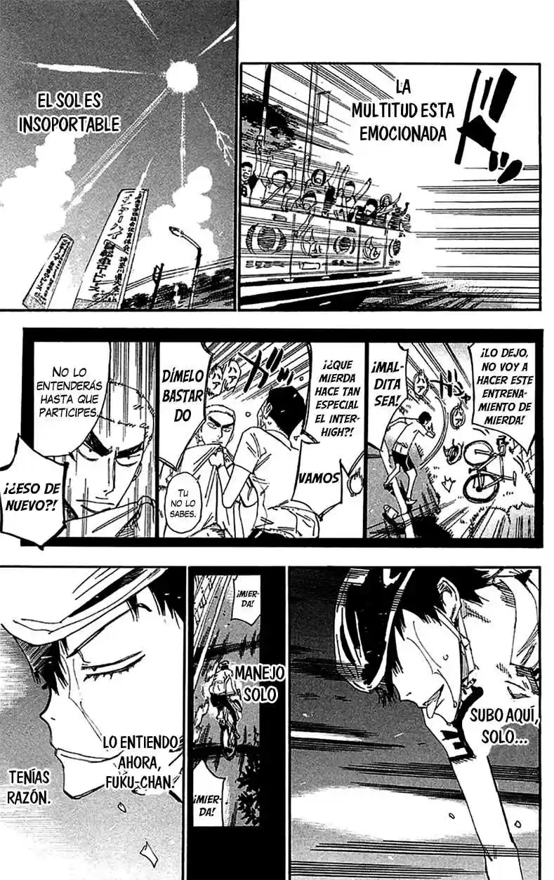 Yowamushi Pedal - Capítulo 179 - Página 13 - LectorTMOo