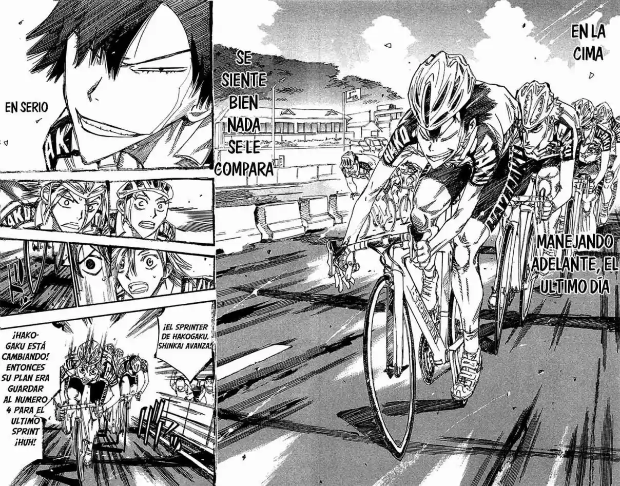 Yowamushi Pedal - Capítulo 179 - Página 14 - LectorTMOo