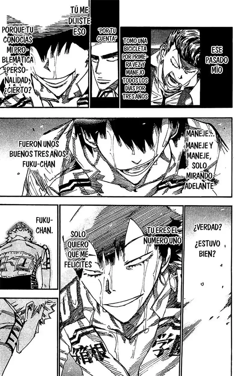 Yowamushi Pedal - Capítulo 179 - Página 17 - LectorTMOo