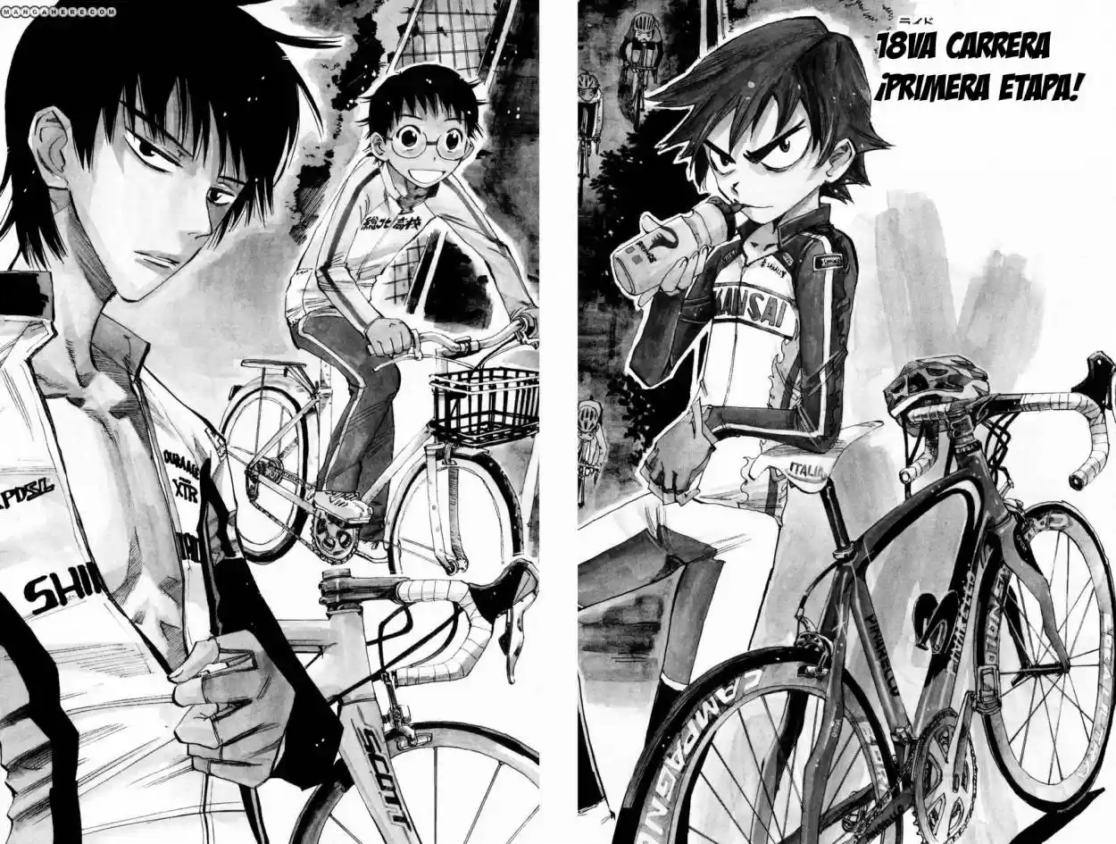 Yowamushi Pedal - Capítulo 18 - Página 3 - LectorTMOo