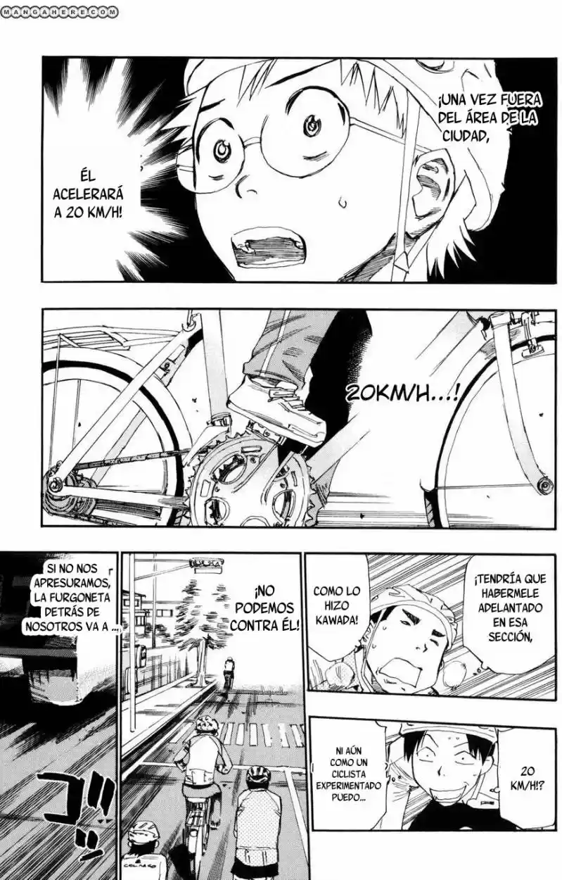 Yowamushi Pedal - Capítulo 18 - Página 5 - LectorTMOo