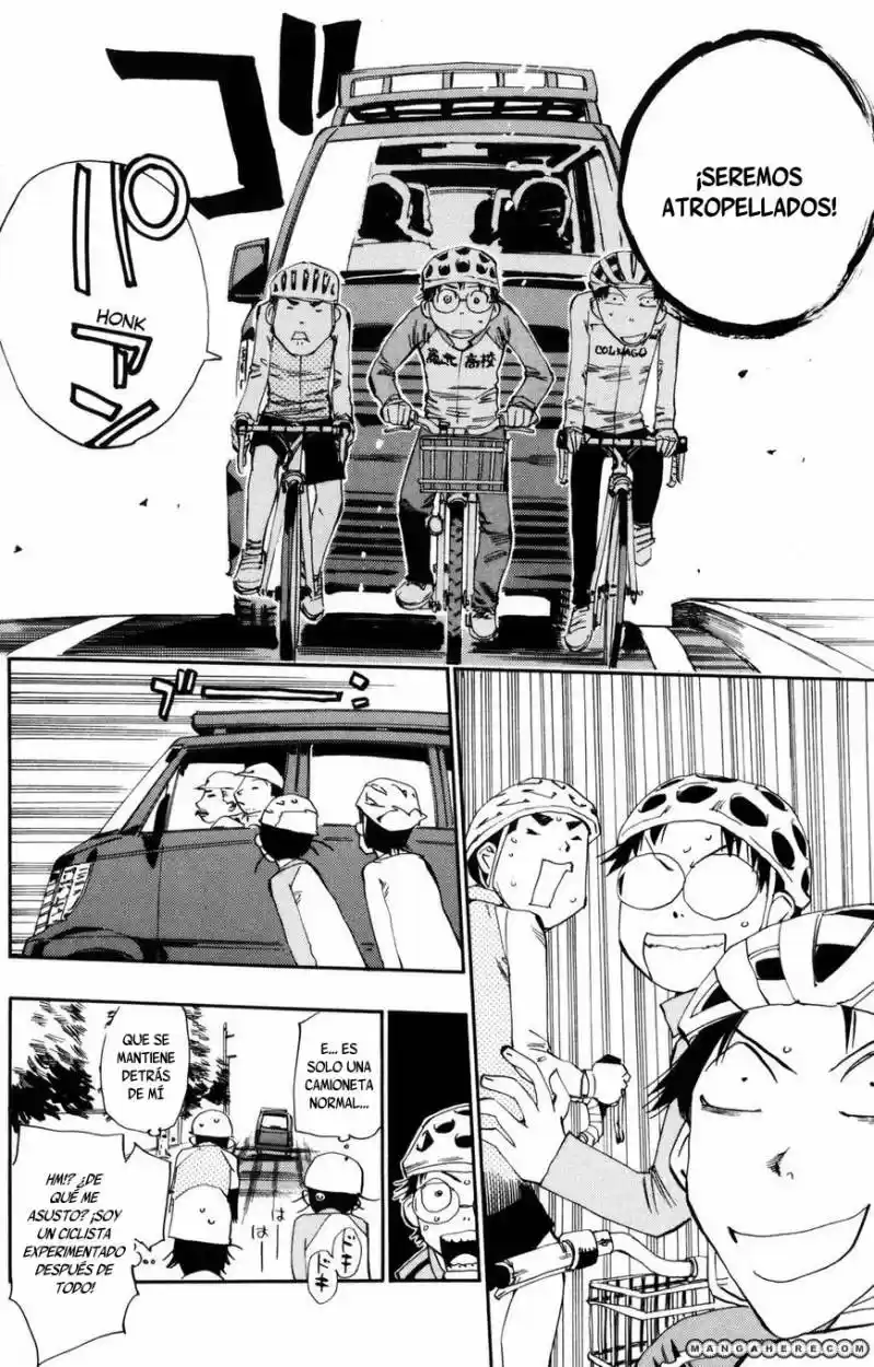 Yowamushi Pedal - Capítulo 18 - Página 6 - LectorTMOo