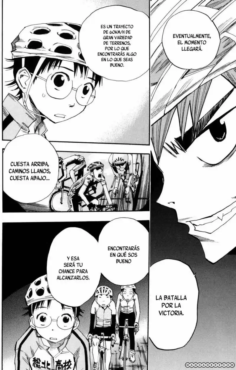 Yowamushi Pedal - Capítulo 18 - Página 8 - LectorTMOo