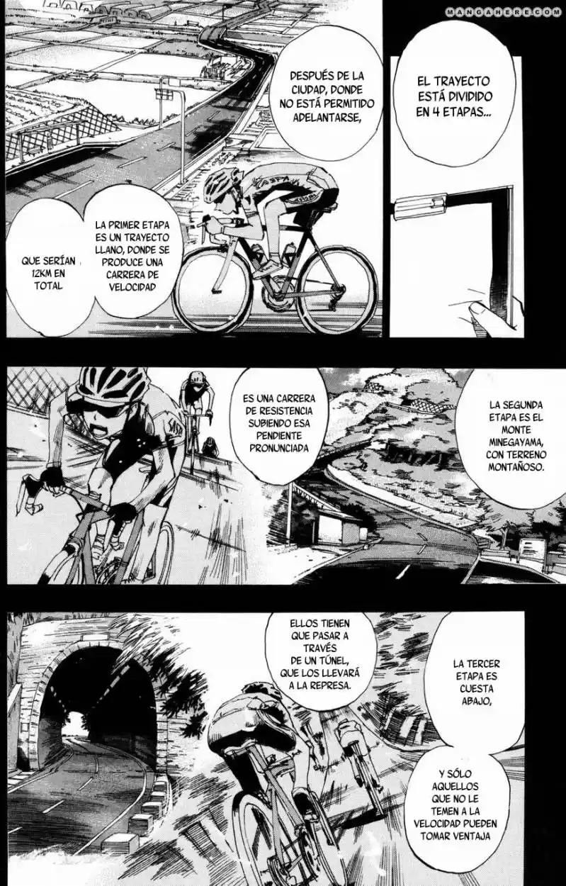 Yowamushi Pedal - Capítulo 18 - Página 10 - LectorTMOo