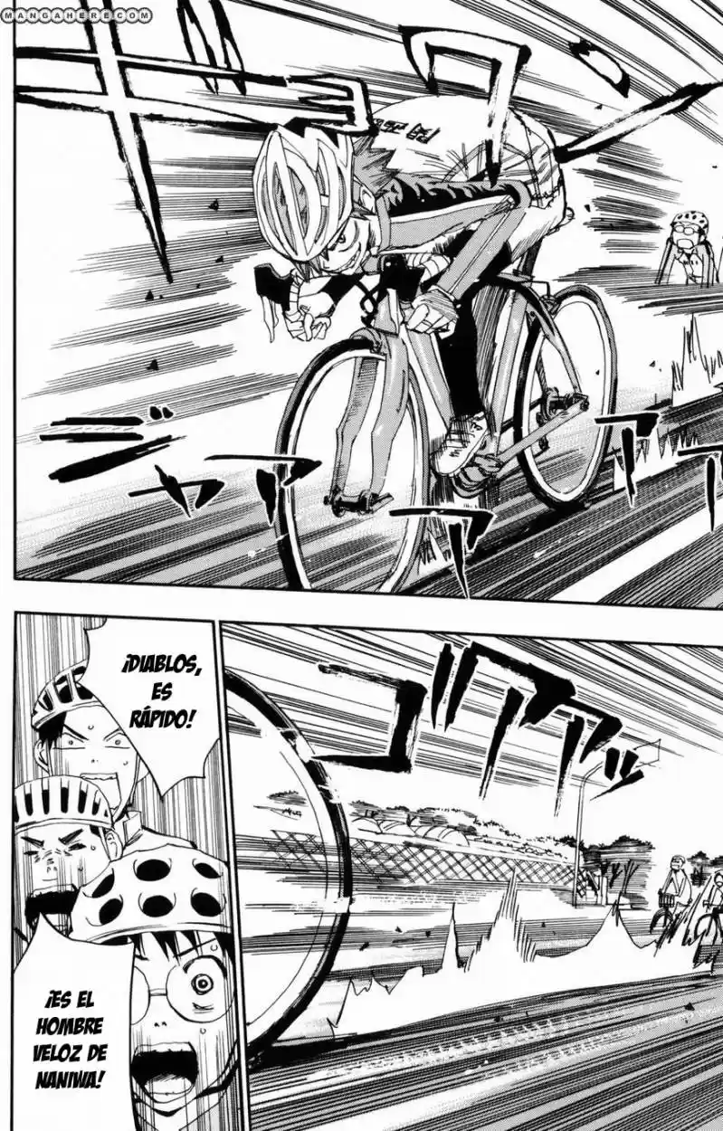Yowamushi Pedal - Capítulo 18 - Página 17 - LectorTMOo