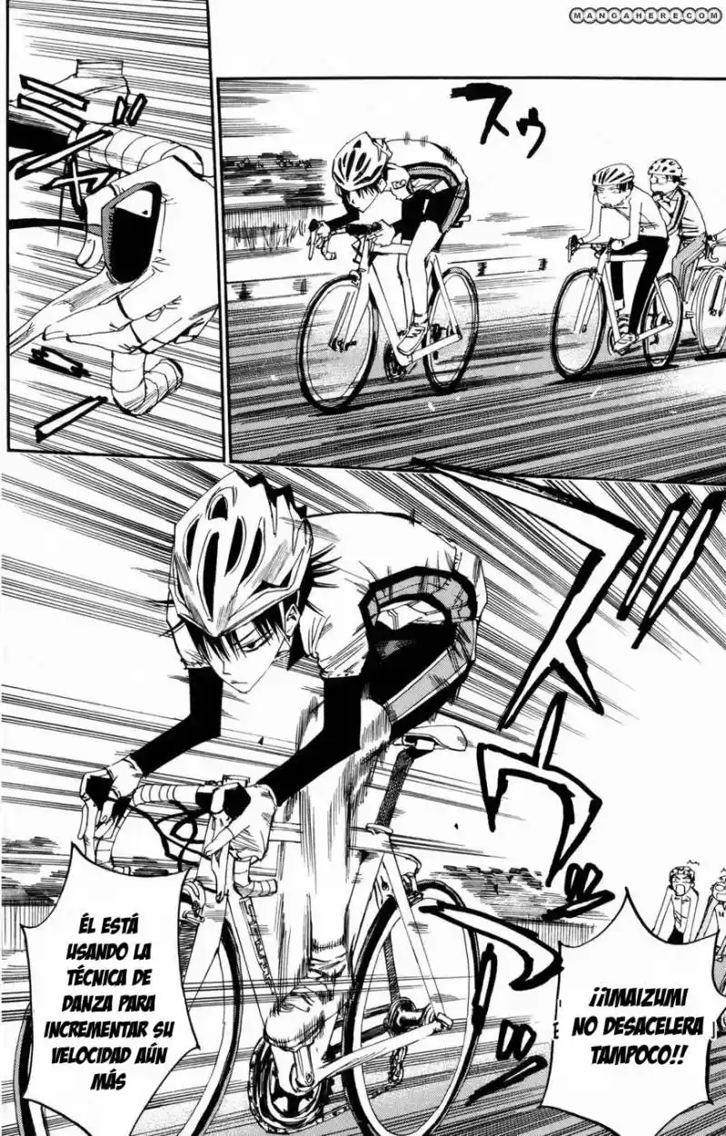 Yowamushi Pedal - Capítulo 18 - Página 19 - LectorTMOo