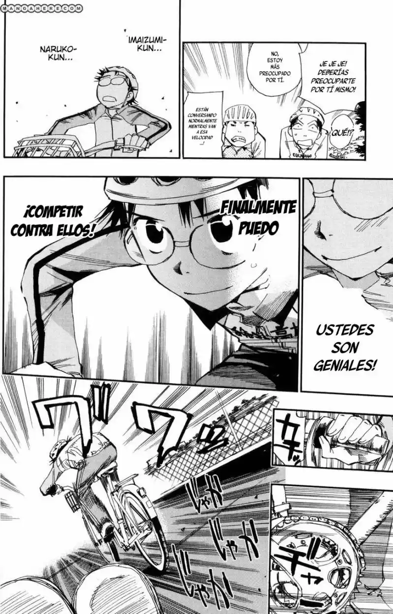 Yowamushi Pedal - Capítulo 18 - Página 21 - LectorTMOo