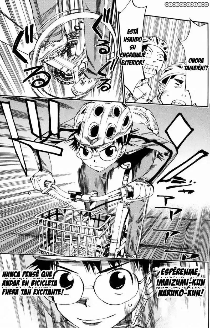 Yowamushi Pedal - Capítulo 18 - Página 22 - LectorTMOo