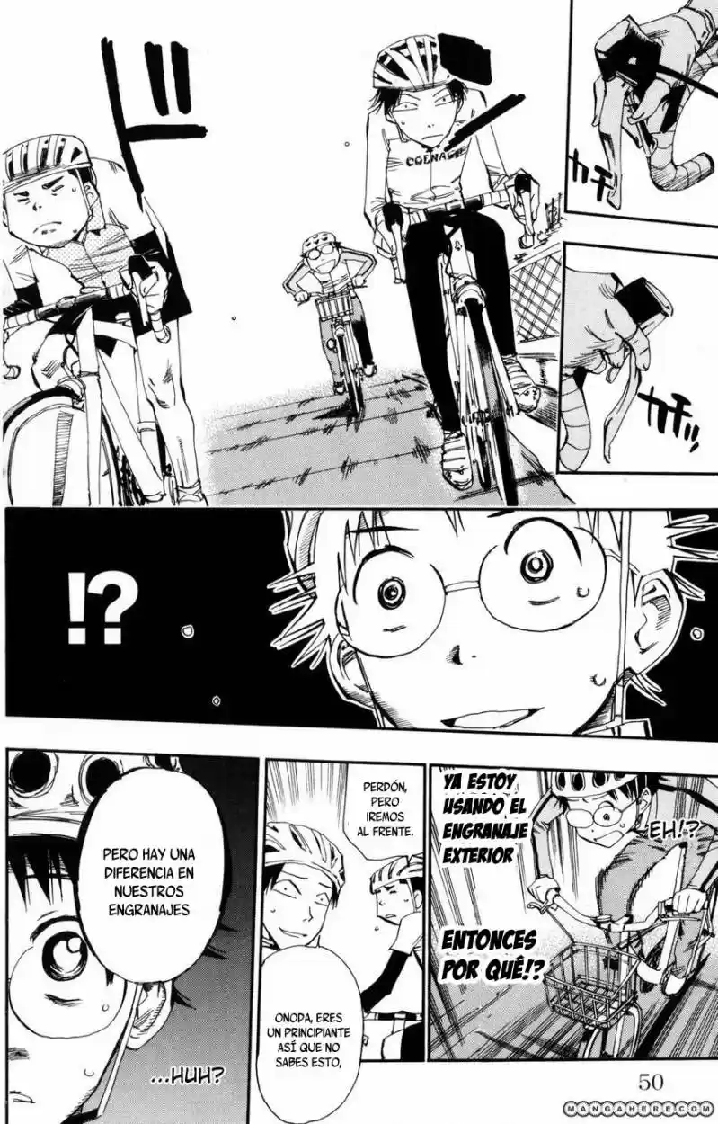 Yowamushi Pedal - Capítulo 18 - Página 23 - LectorTMOo