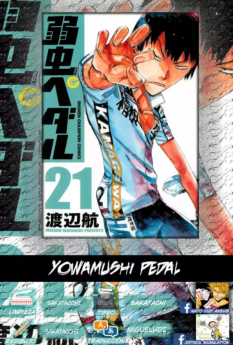 Yowamushi Pedal - Capítulo 180 - Página 1 - LectorTMOo
