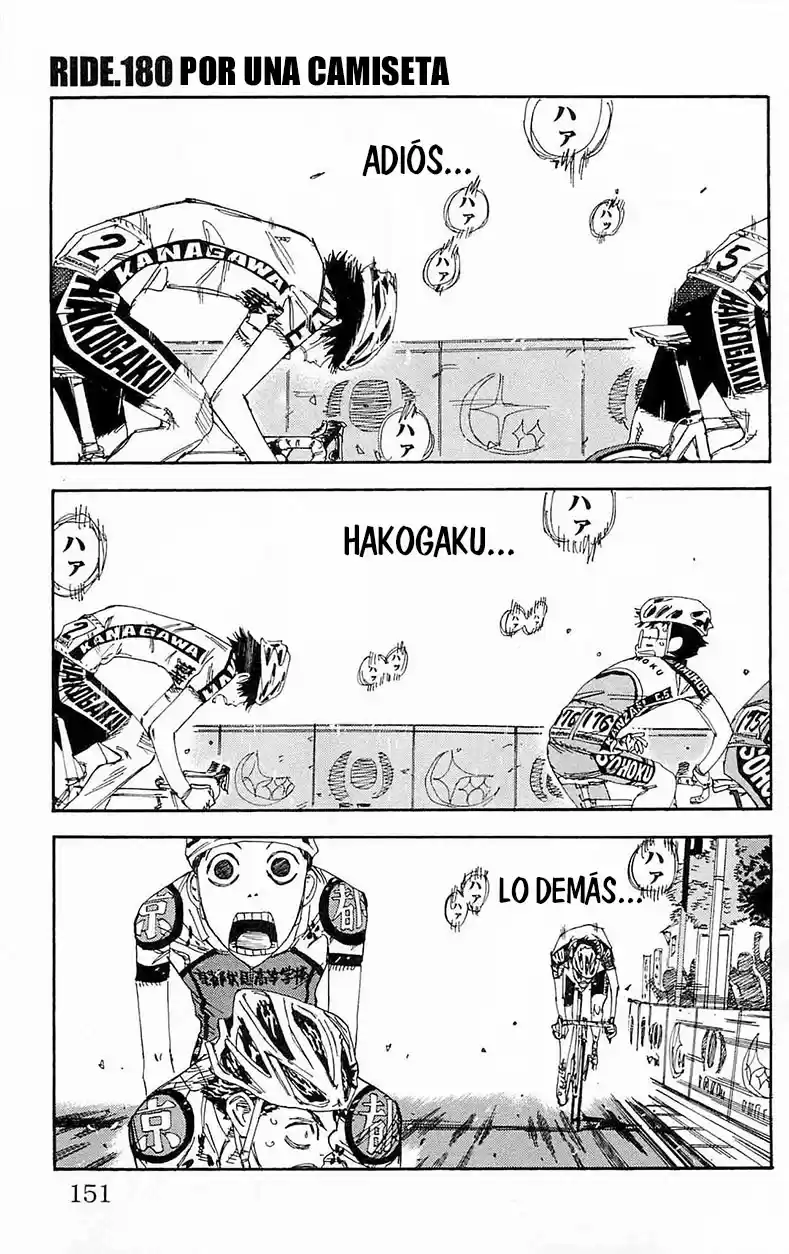 Yowamushi Pedal - Capítulo 180 - Página 2 - LectorTMOo