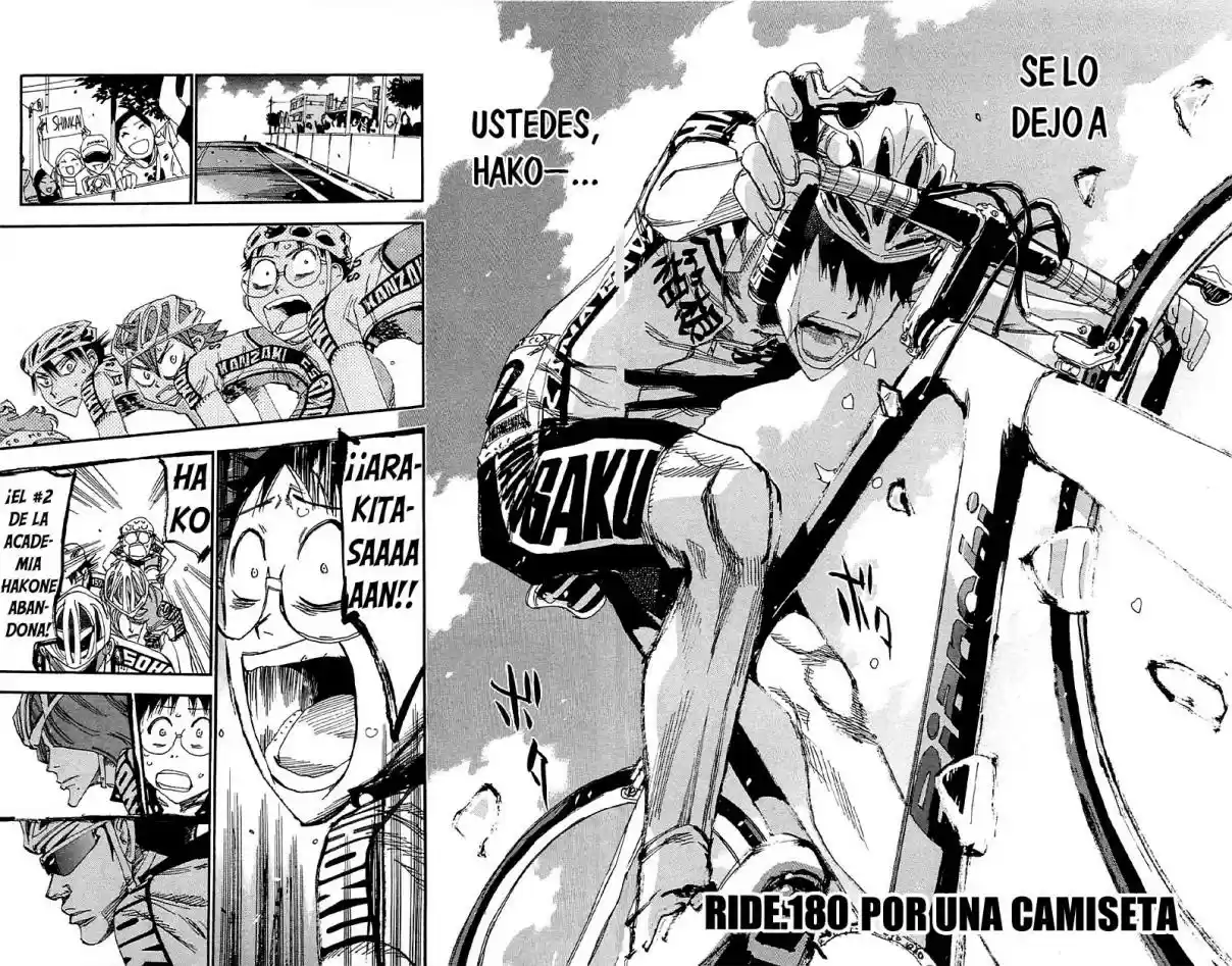 Yowamushi Pedal - Capítulo 180 - Página 3 - LectorTMOo