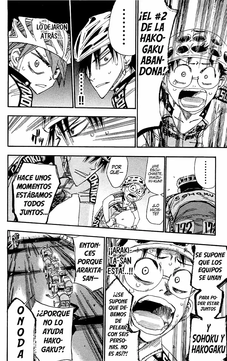 Yowamushi Pedal - Capítulo 180 - Página 4 - LectorTMOo