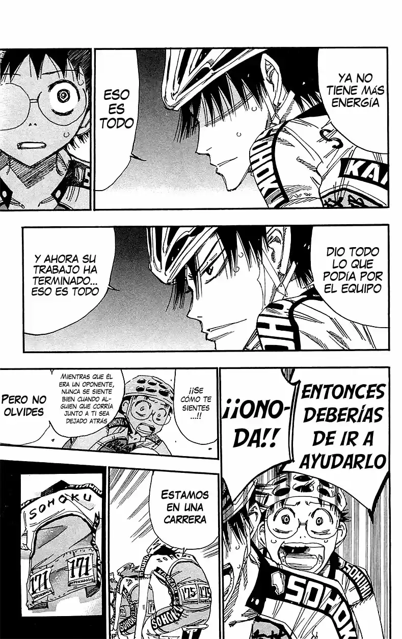 Yowamushi Pedal - Capítulo 180 - Página 5 - LectorTMOo