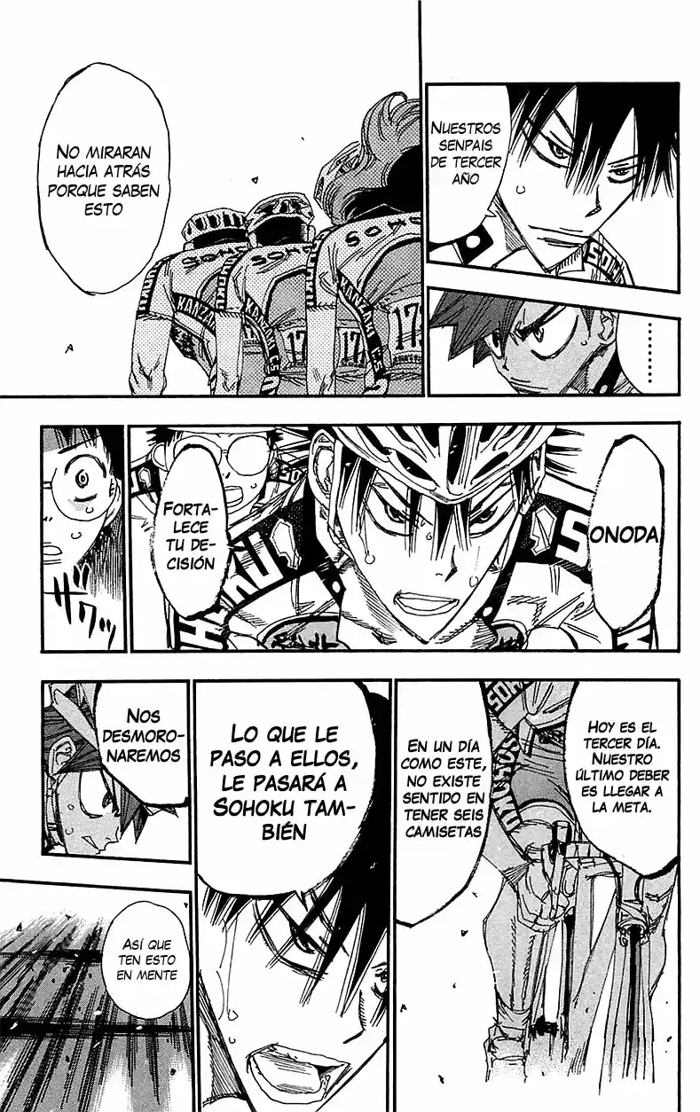 Yowamushi Pedal - Capítulo 180 - Página 7 - LectorTMOo