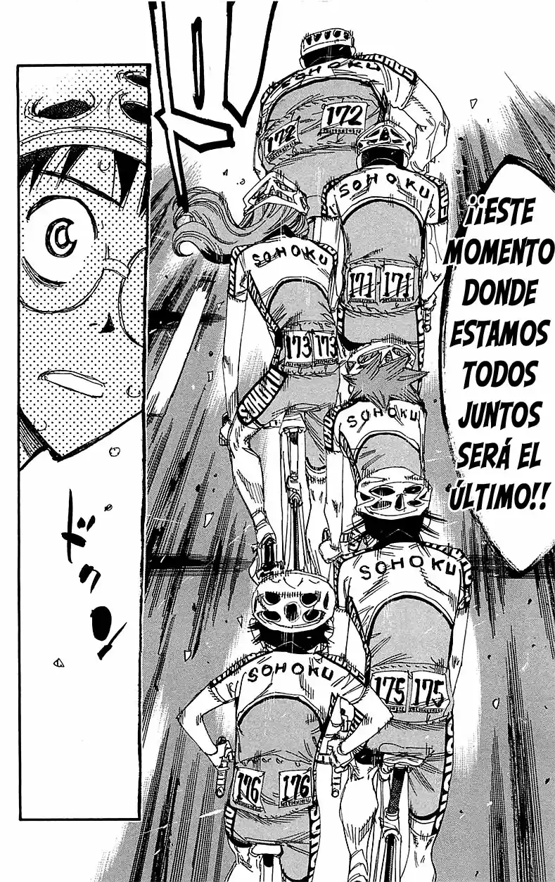 Yowamushi Pedal - Capítulo 180 - Página 8 - LectorTMOo