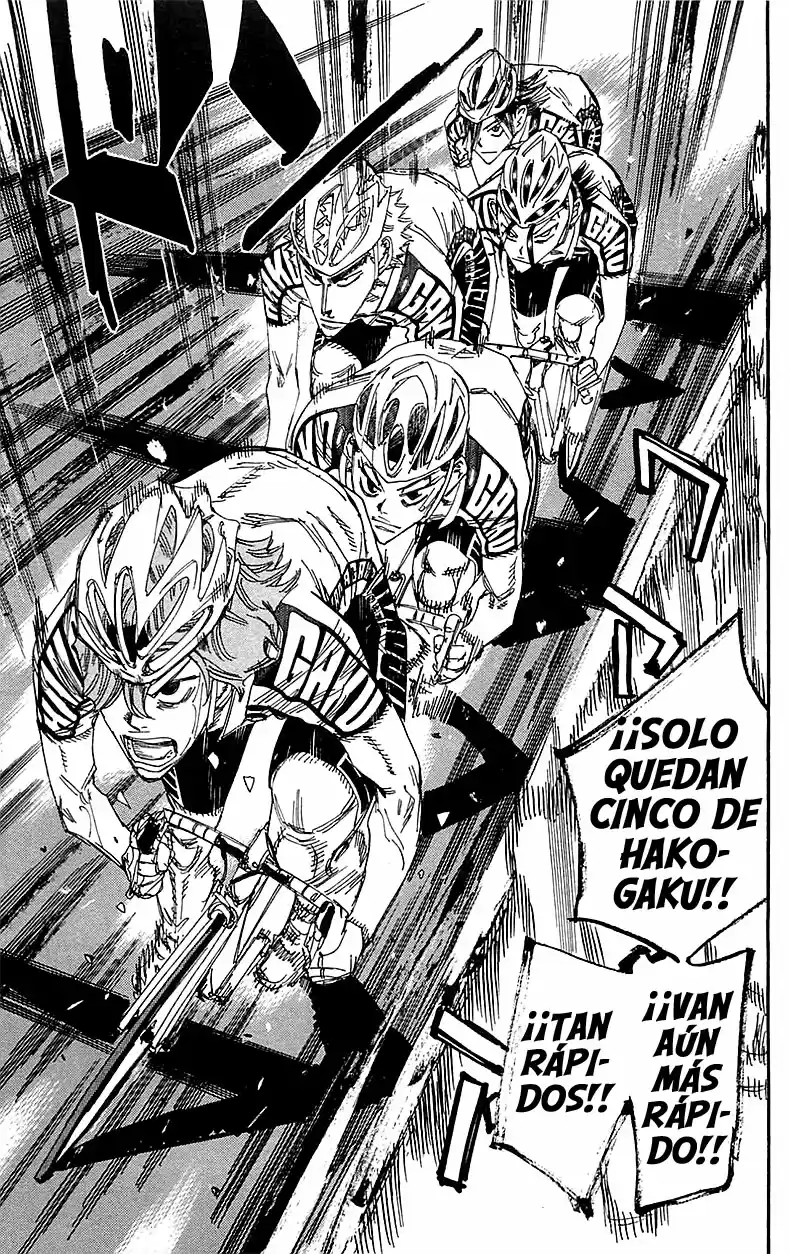 Yowamushi Pedal - Capítulo 180 - Página 9 - LectorTMOo