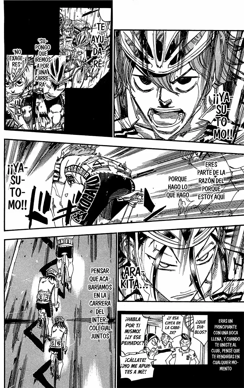 Yowamushi Pedal - Capítulo 180 - Página 10 - LectorTMOo